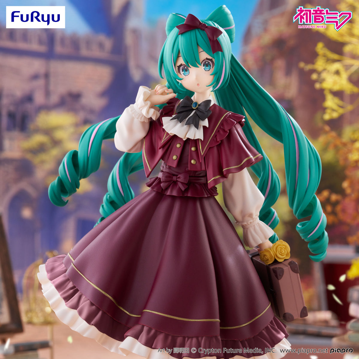 Hatsune Miku Trio-Try-iT Figure Classical Retro