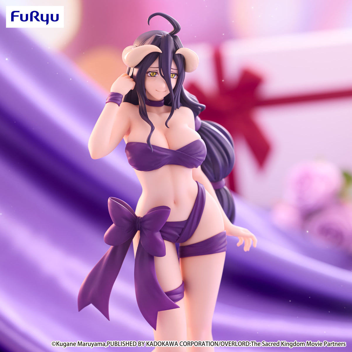 OVERLORD BiCute Ribbons Figure Albedo