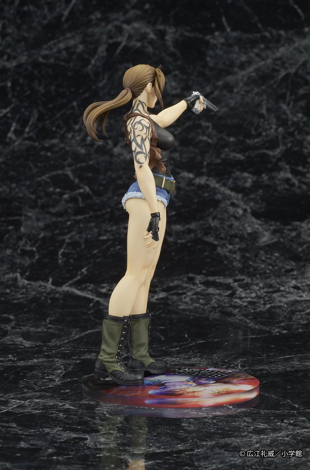 BLACK LAGOON DIGSTA Black Lagoon Revy