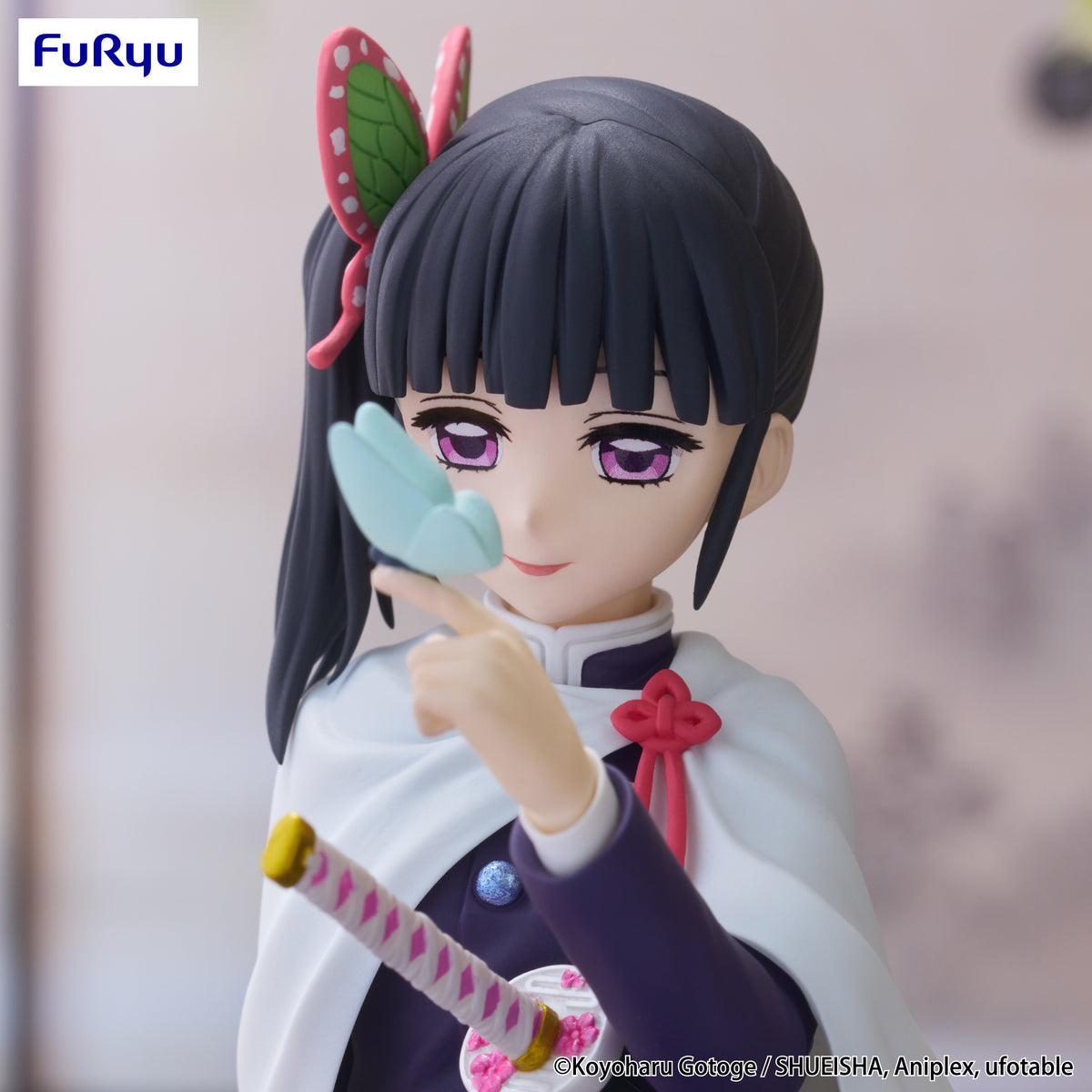 Demon Slayer: Kimetsu no Yaiba Noodle Stopper Figure Tsuyuri Kanao (rerun)