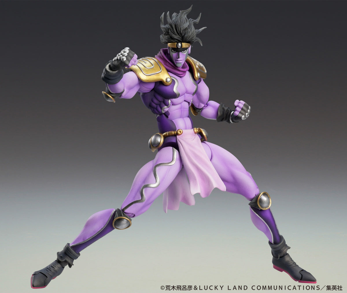 JoJo's Bizarre Adventure: Stardust Crusaders Chozokado STAR PLATINUM Third (rerun)