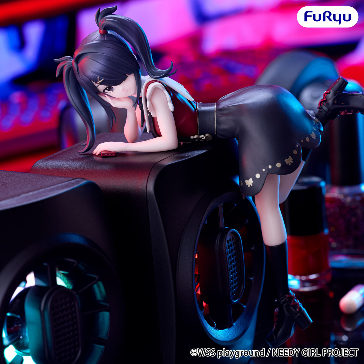 NEEDY STREAMER OVERLOAD Noodle Stopper Figure Ame-chan