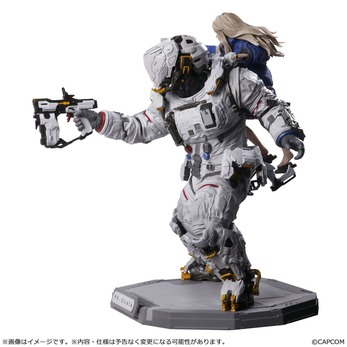 PRAGMATA Capcom Figure Builder Creator's Model PRAGMATA HUGH＆DIANA 1/7 Scale Figure