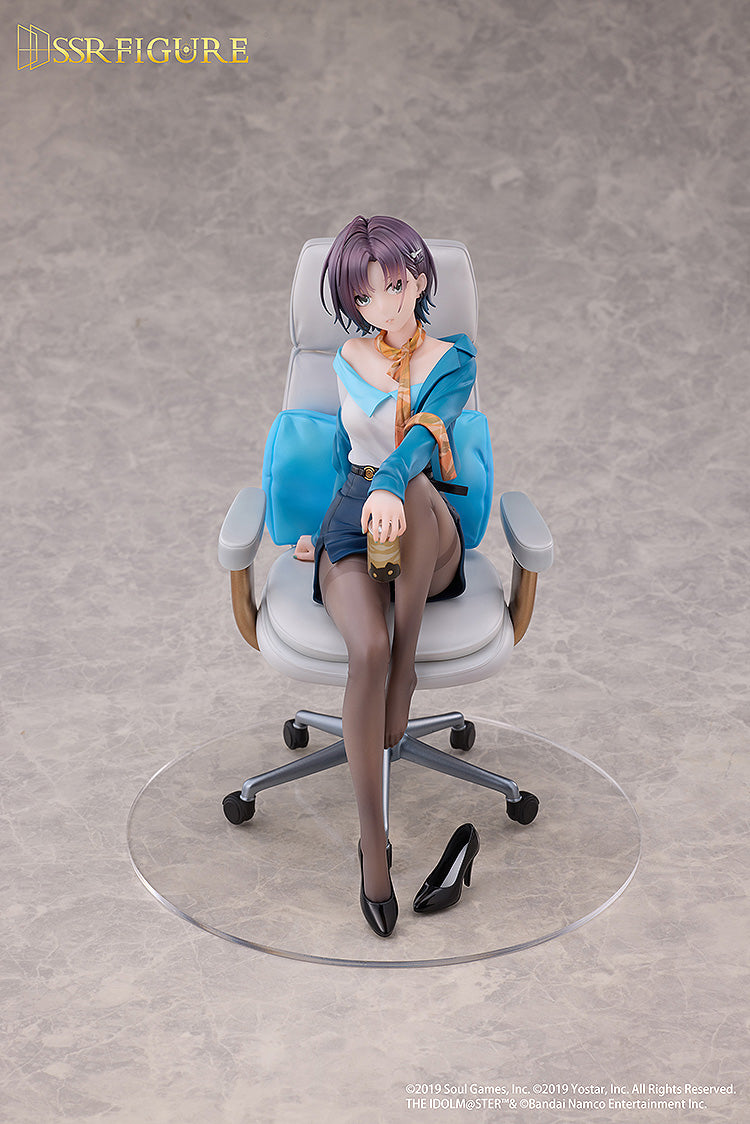 THE IDOLM@STER SHINY COLORS x Mahjong Soul SSR FIGURE Toru Asakura Effortless Work Ver 1/7 Scale Figure