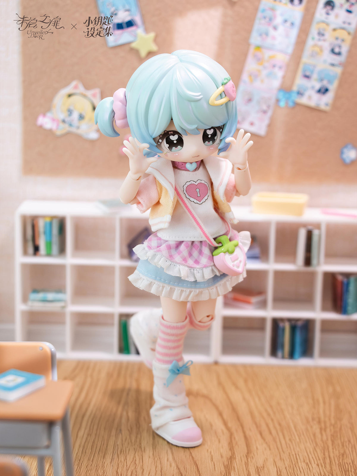 Unveiled Door Key Spirit Series BJD Blind Doll (BOX of 6pcs)