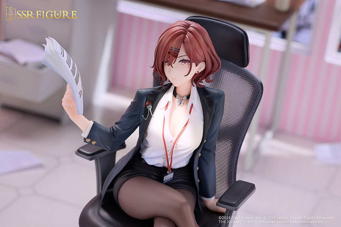 THE IDOLM@STER SHINY COLORS x Mahjong Soul Madoka Higuchi Effortless Work Ver 1/7 Scale Figure
