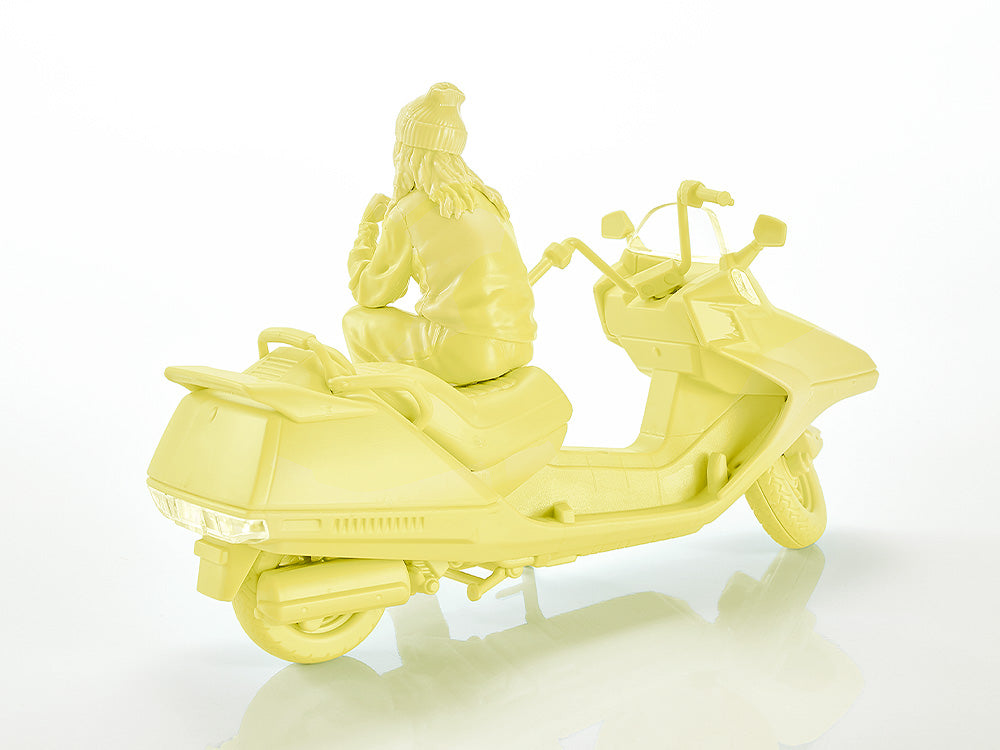 PLAMAX MF-102 Rider's portrait Honda Fusion Custard