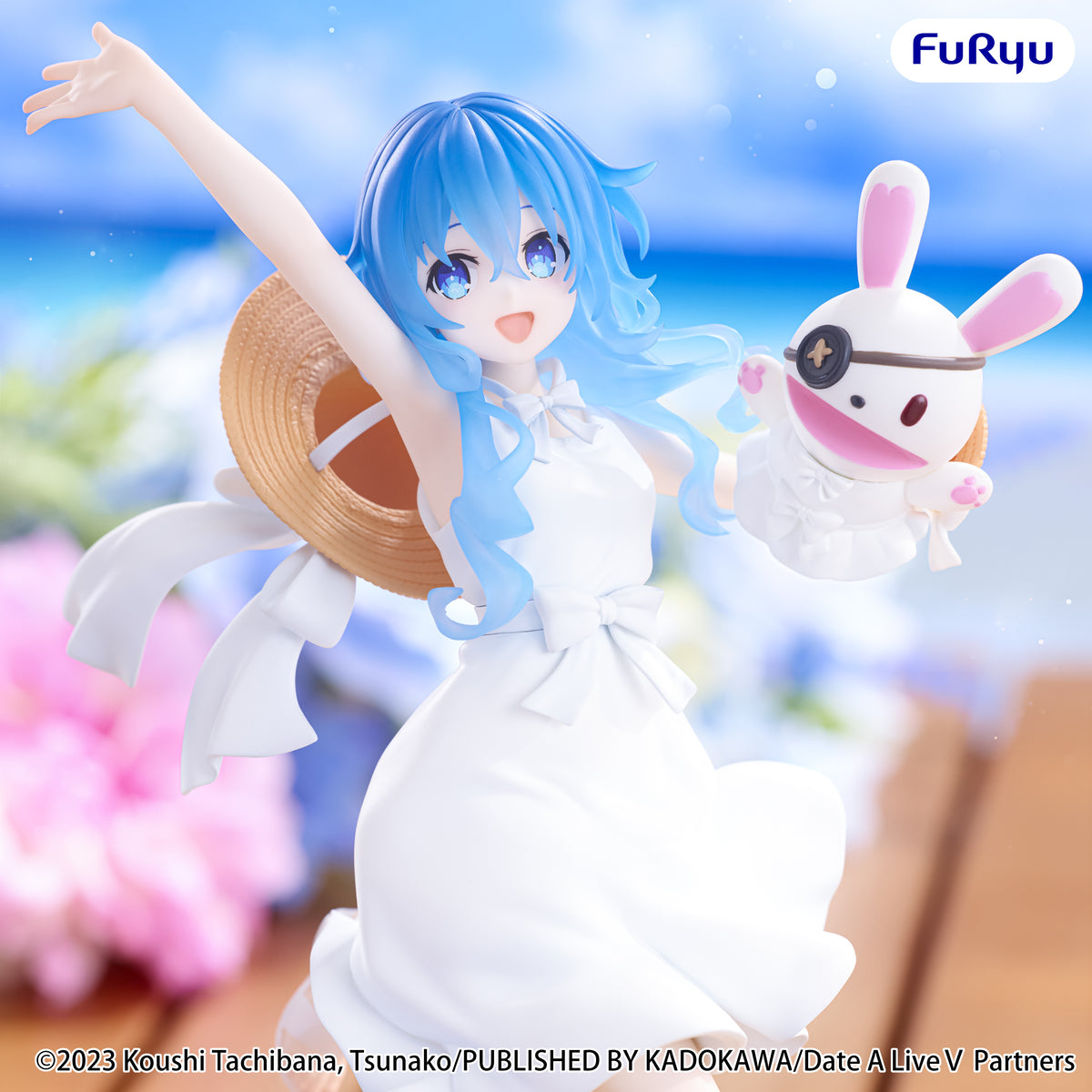 Date A Live V Summer Dress Figure Yoshino