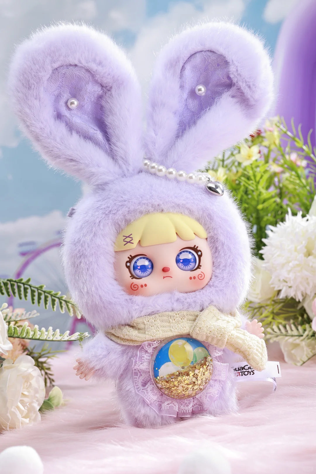 Meya &amp; Mocici Candy Heart Rabbit (BOX of 6pcs)