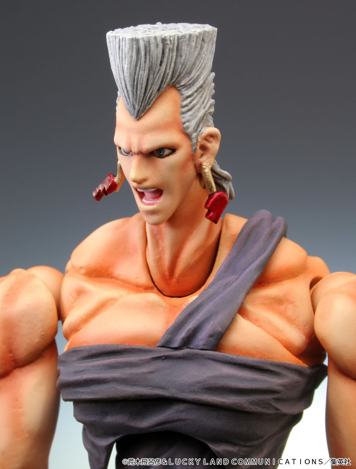 JoJo's Bizarre Adventure : Stardust Crusaders Chozokado Jean Pierre Polnareff (rerun)