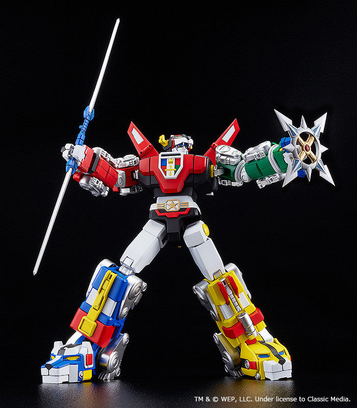 Beast King GoLion MODEROID Voltron (rerun)