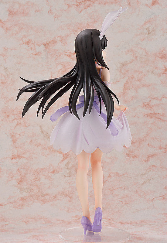 Puella Magi Madoka Magica The Movie Rebellion Homura Akemi : Rabbit Ears Ver 1/4 Scale Figure (rerun)