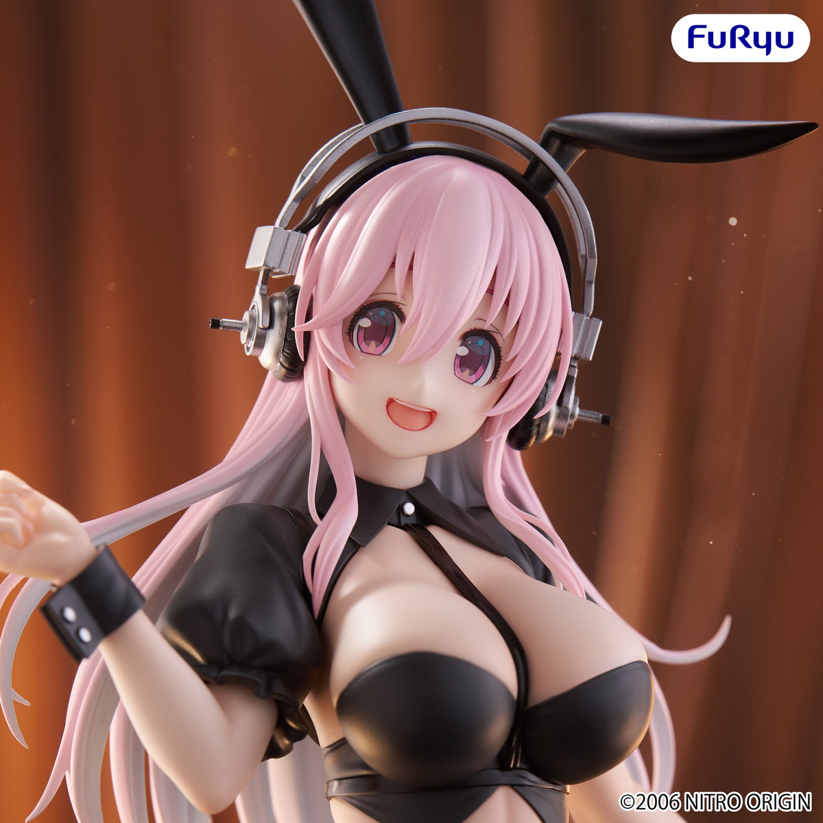 Super Sonico BiCute Bunnies Figure Reverse Bunny ver