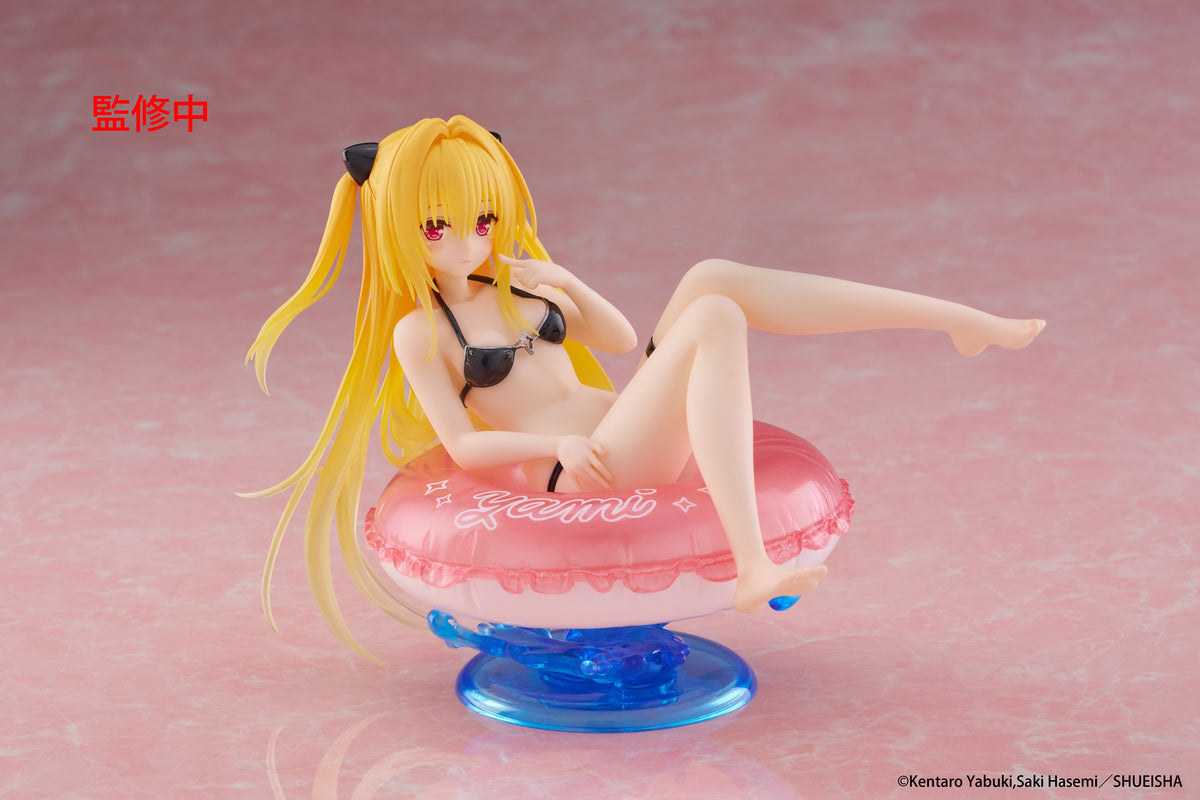 To Love-Ru Darkness Aqua Float Girls Figure Golden Darkness