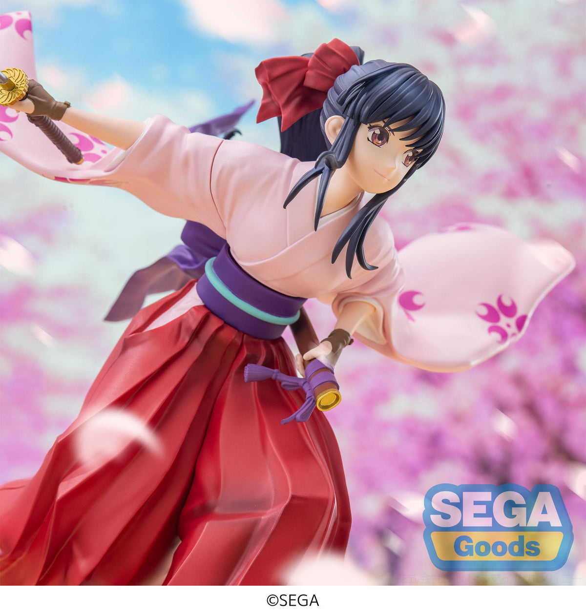 Sakura Wars Luminasta Sakura Shinguji