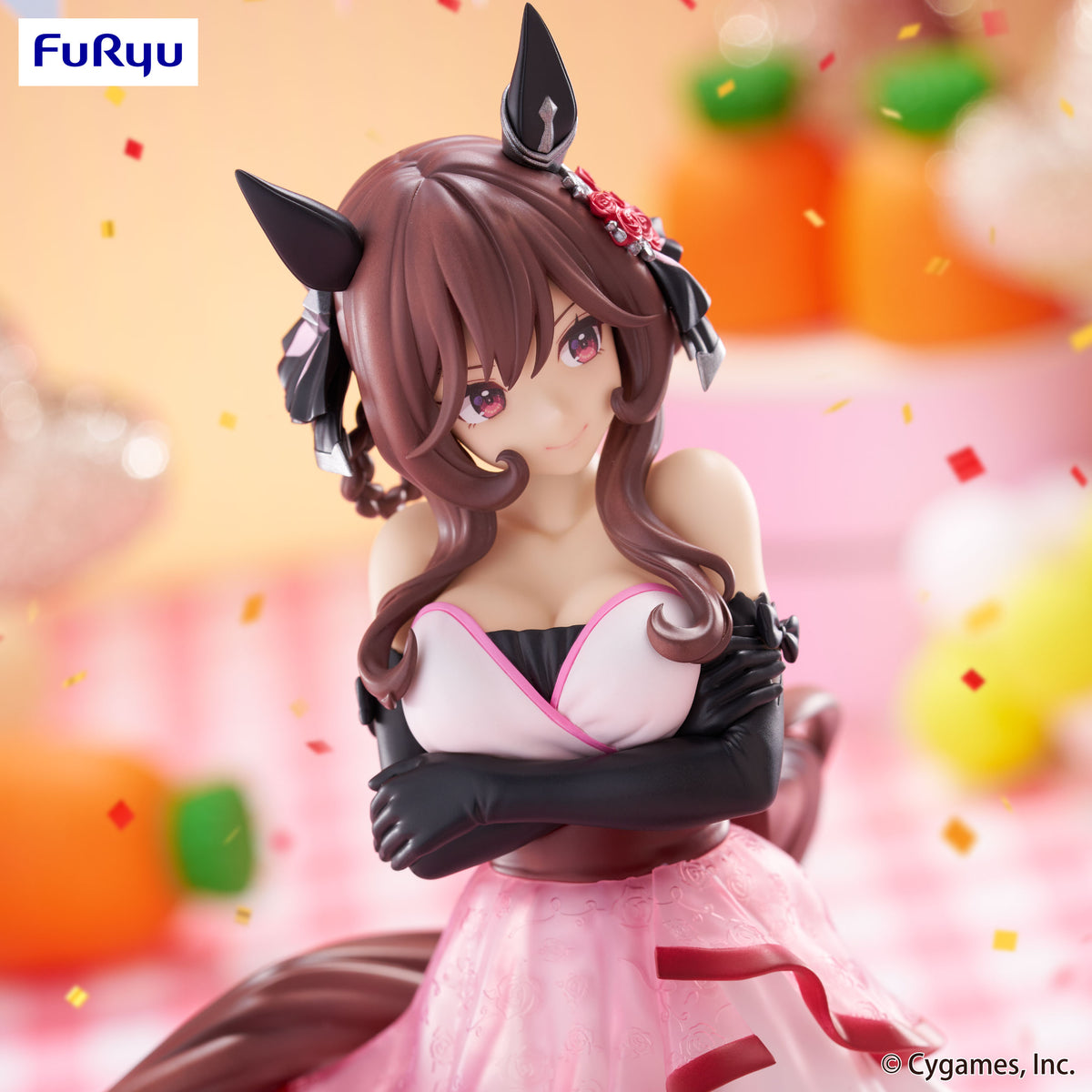 Umamusume: Pretty Derby Trio-Try-iT Figure Gentildonna