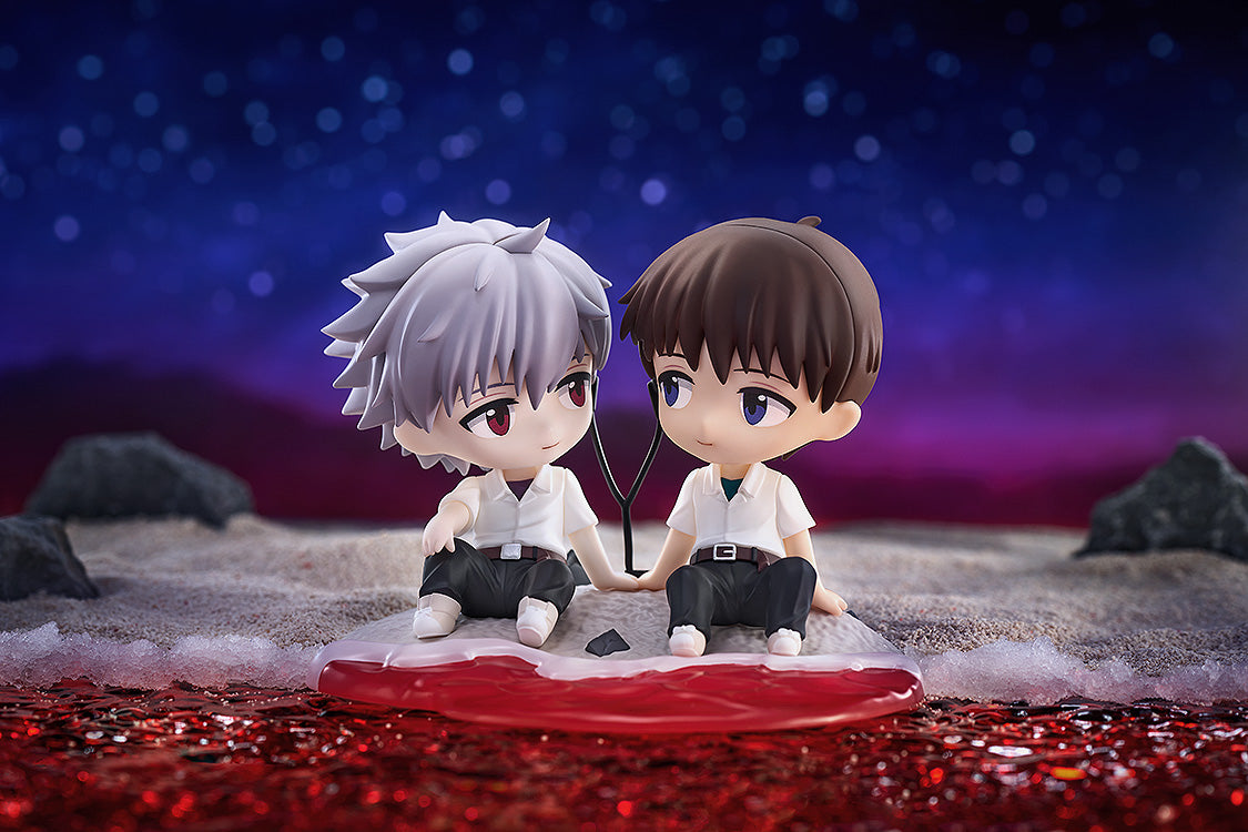 Rebuild of Evangelion Mini Memory Shinji Ikari &amp; Kaworu Nagisa