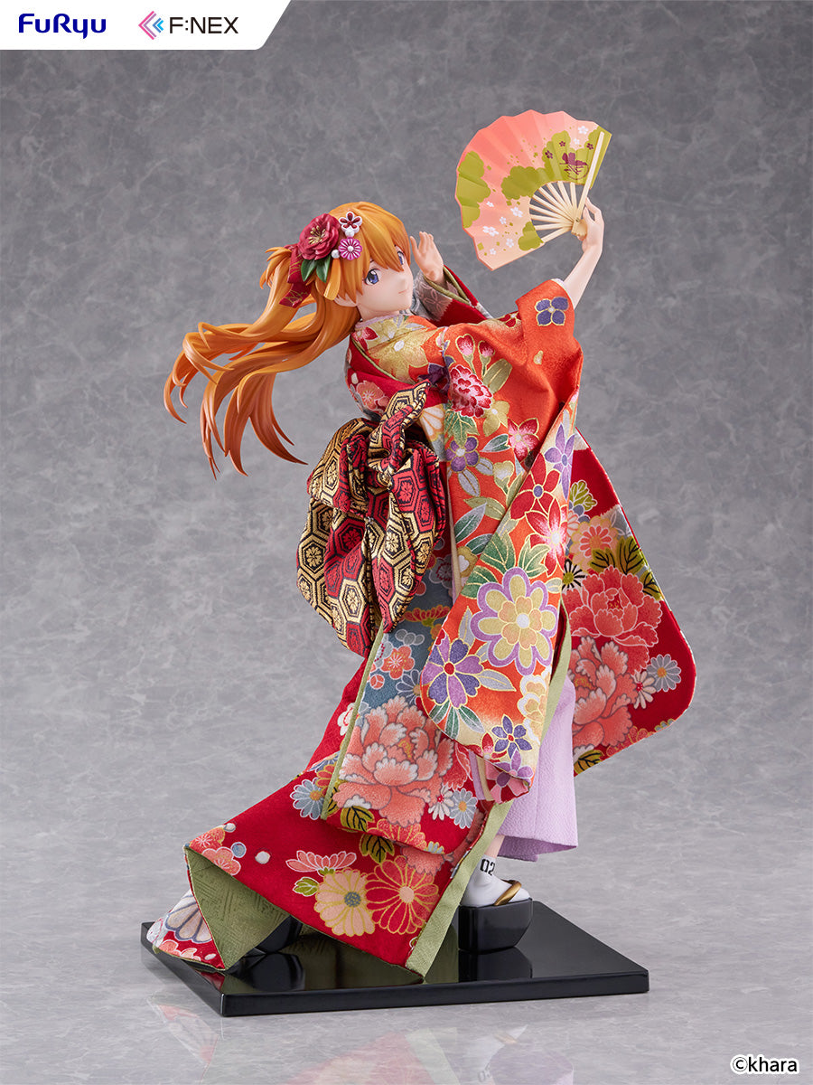 Rebuild of Evangelion Shikinami Asuka Langley Japanese Doll 1/4 Scale Figure