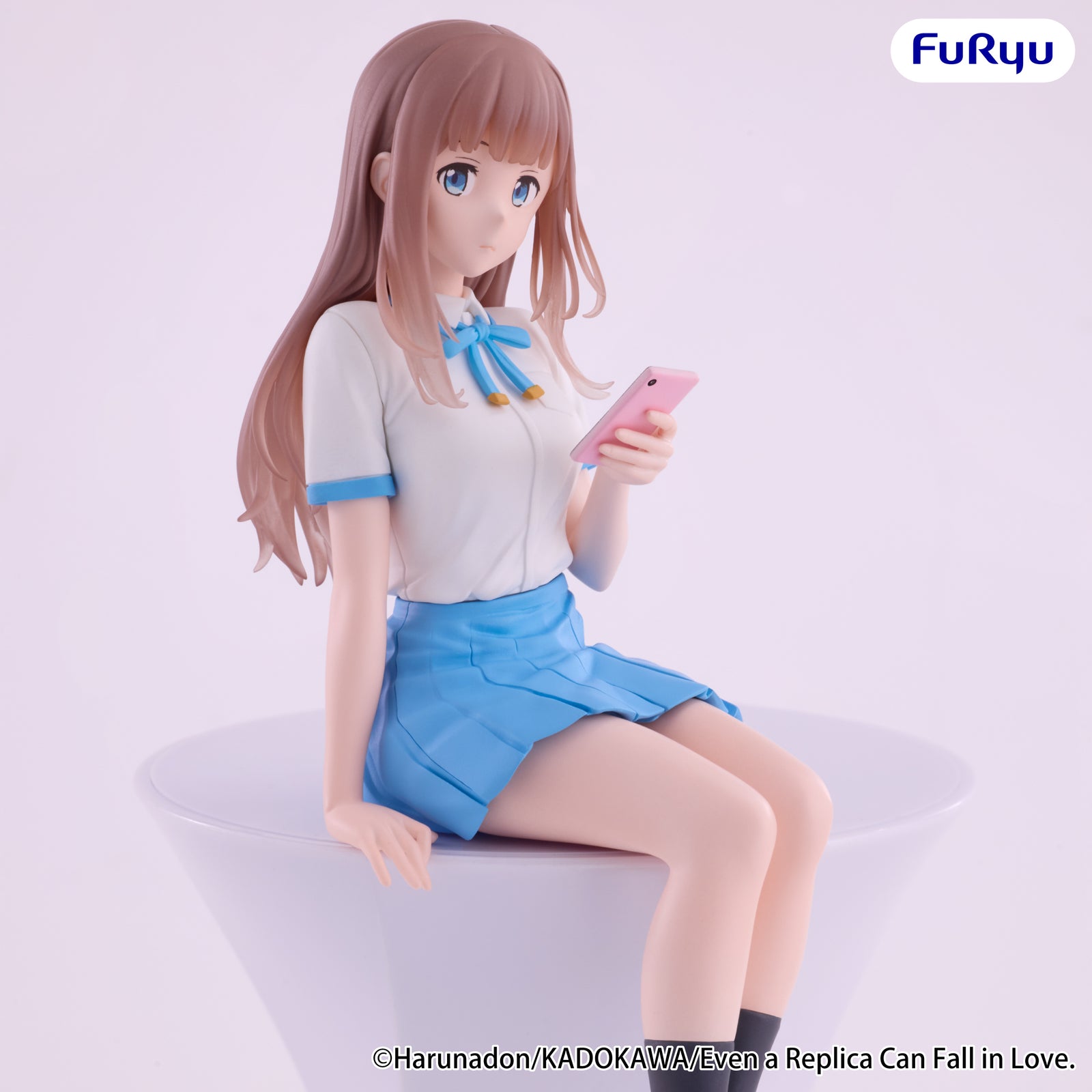 Even a Replica Can Fall in Love Noodle Stopper Figure Sunao Aikawa