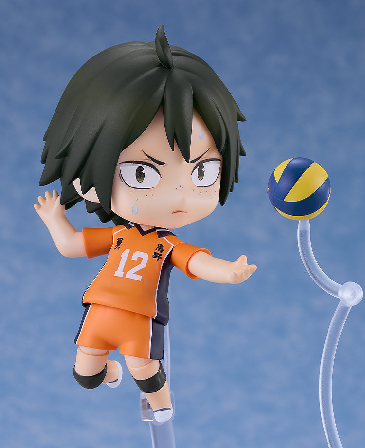2818 Nendoroid Tadashi Yamaguchi: The New Karasuno Ver.