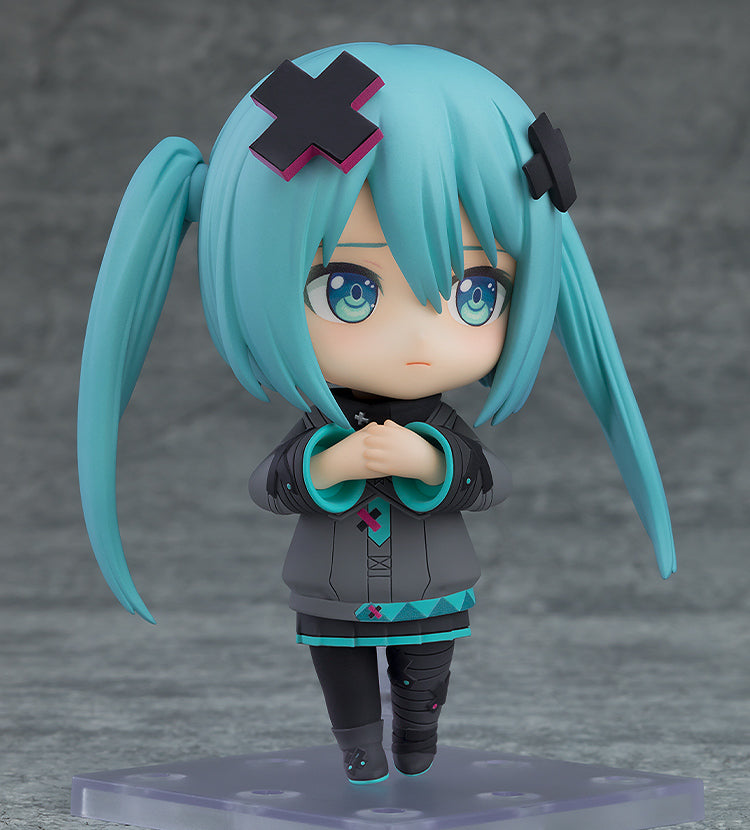 2848 Nendoroid Hatsune Miku: Shuttered SEKAI Ver