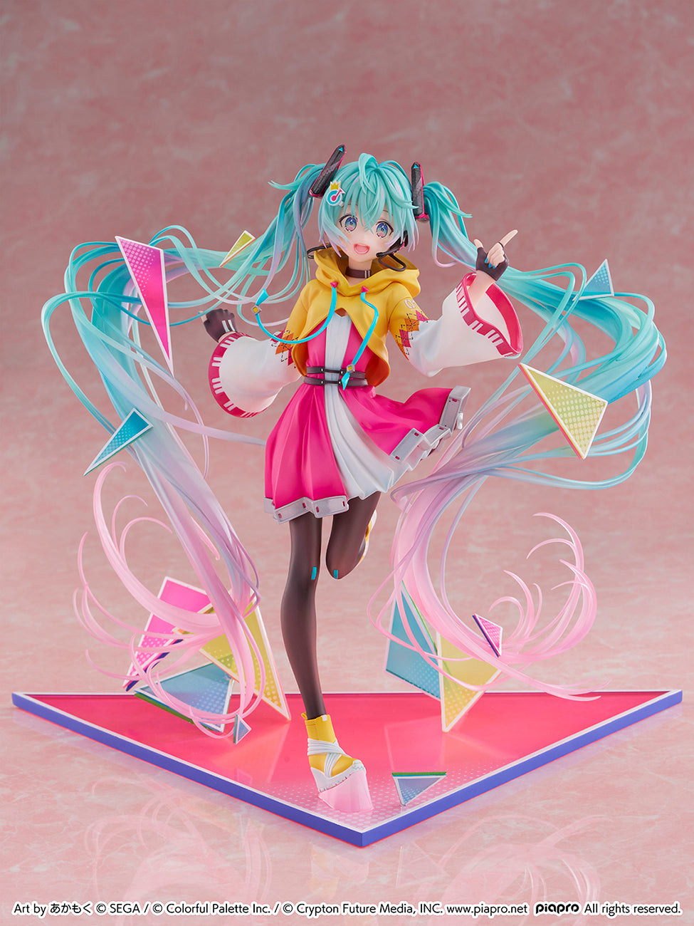 Hatsune Miku : Project SEKAI Championship 2022 Autumn Ver 1/7 Scale Figure