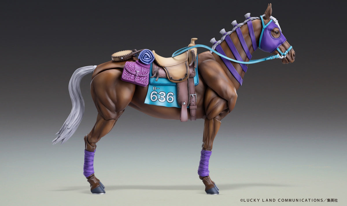 JOJO'S BIZARRE ADVENTURE Part 7 Steel Ball Run Chozokado Vakyrie