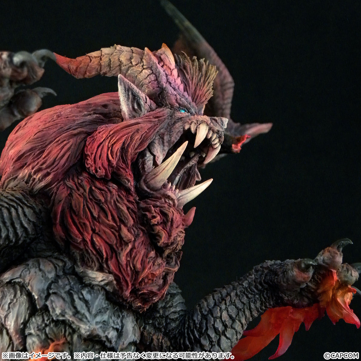 Monster Hunter Capcom Figure Builder Creator's Model Teostra Re-pro Model (rerun)