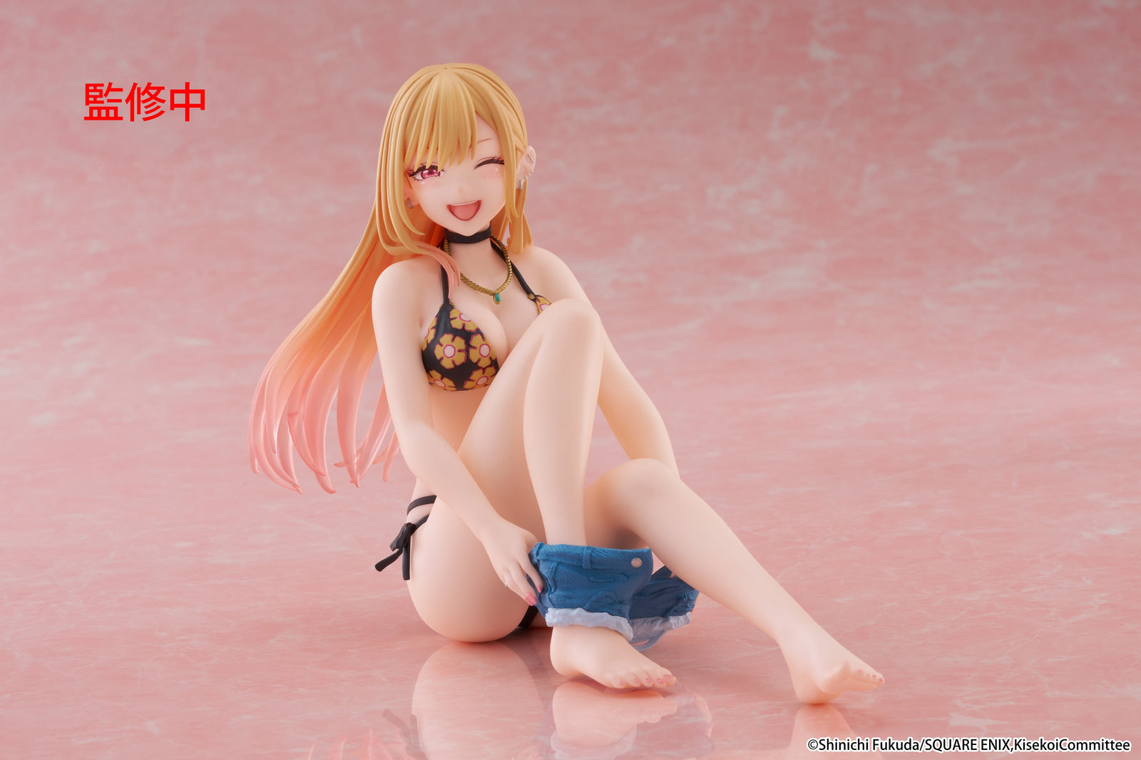 My Dress-Up Darling Desktop Cute Figure Marin Kitagawa (Measured Swimsuit Ver)