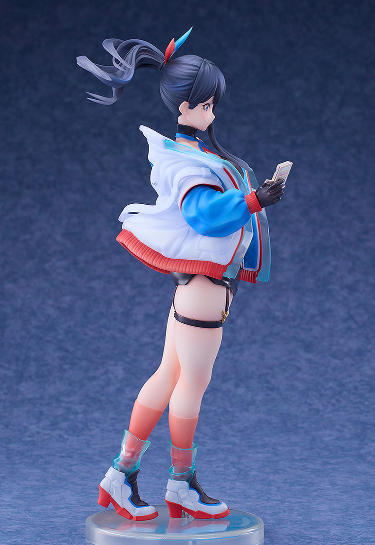 GRIDMAN UNIVERSE Rikka Takarada: Dreamy Divas Ver. 1/7 Scale Figure