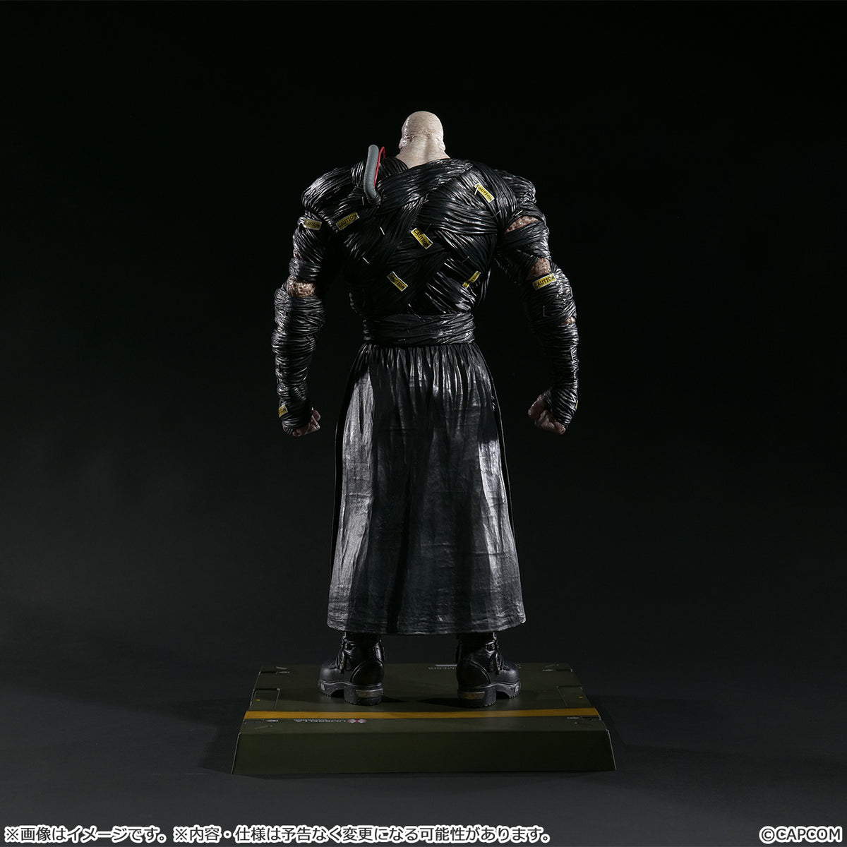 Resident Evil 4 Capcom Figure Builder Creator's Model NEMESIS