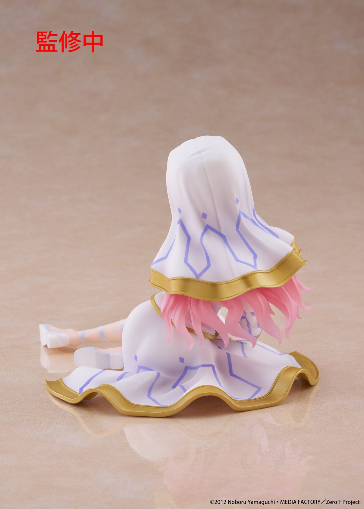 Zero no Tsukaima Desktop Cute Figure Louise Miko outfit Ver