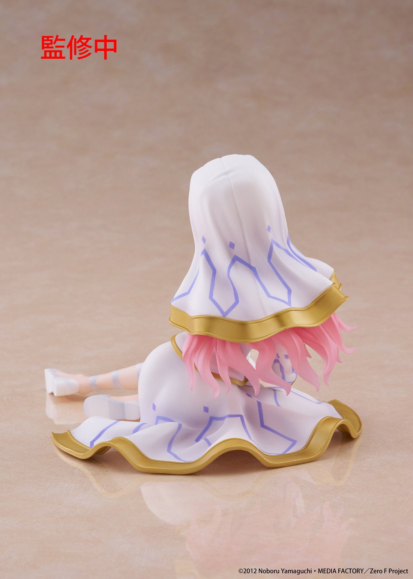 Zero no Tsukaima Desktop Cute Figure Louise Miko outfit Ver