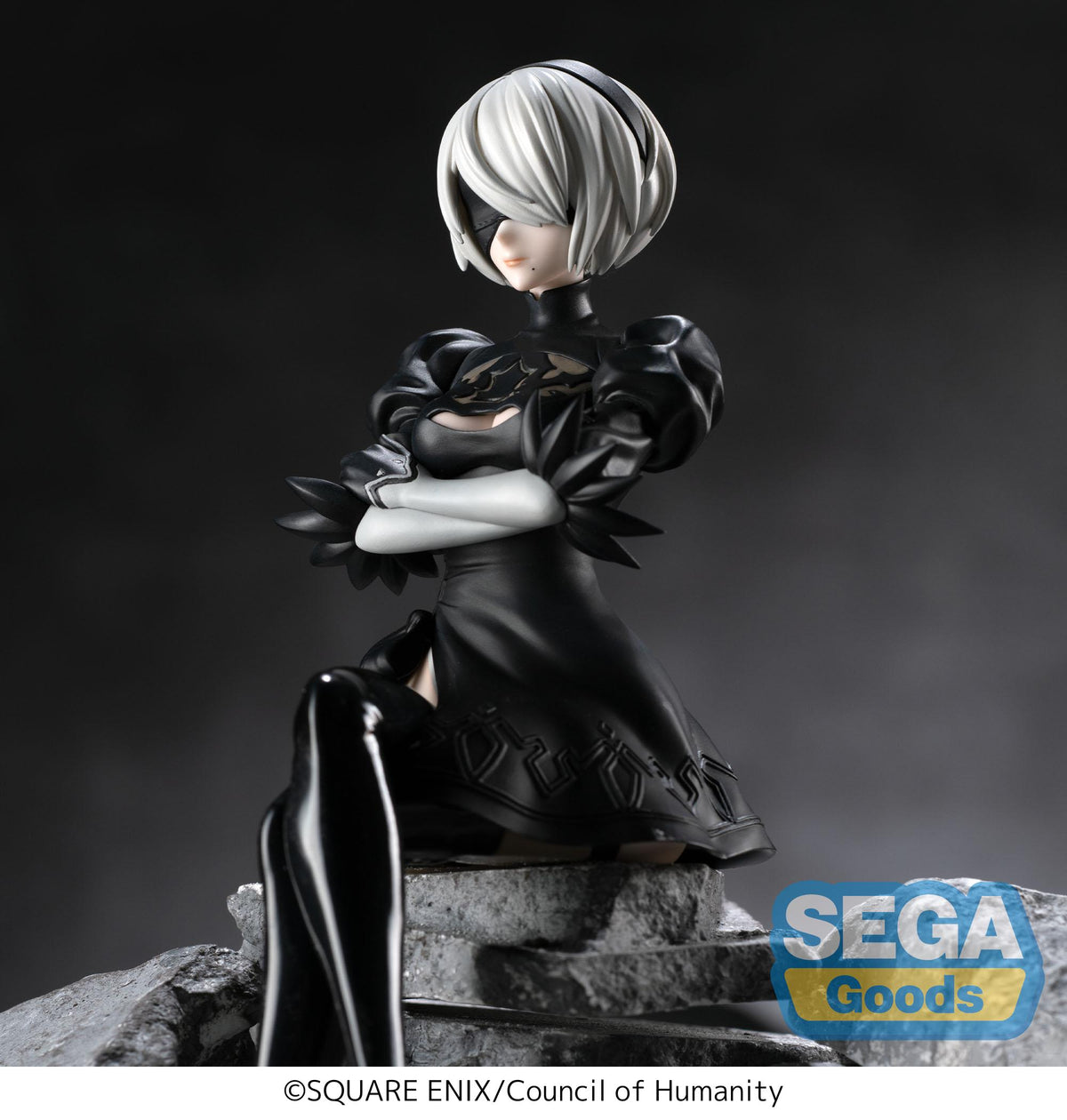 NieR:Automata Ver1.1a PM Perching Figure 2B (rerun)
