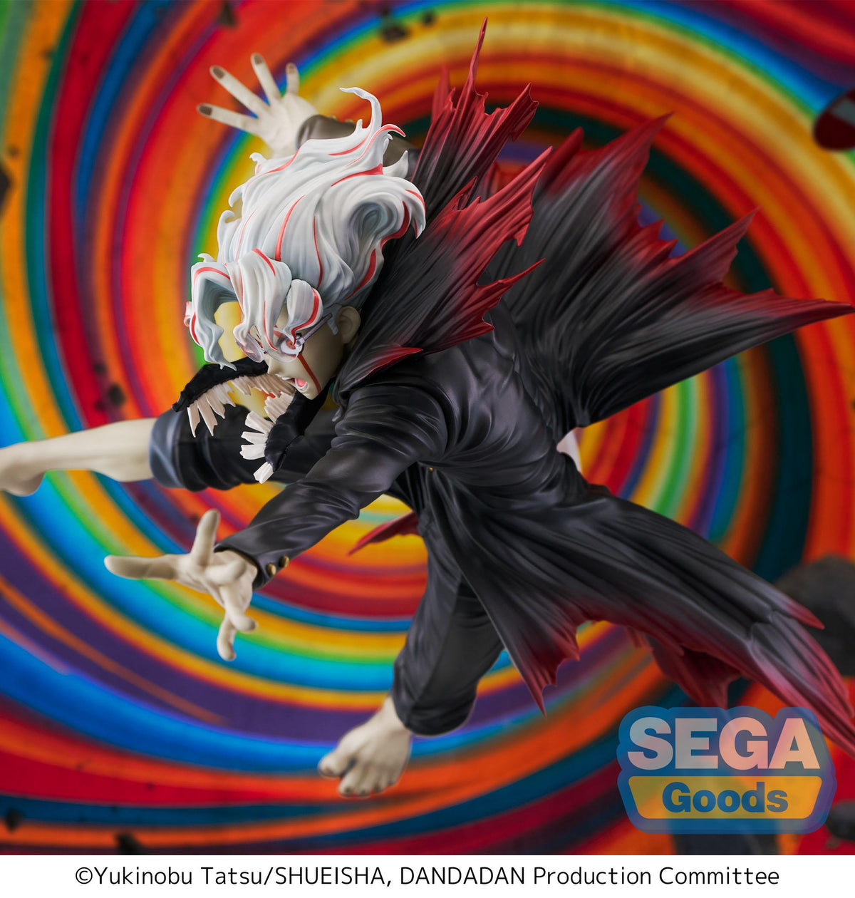 Dandadan FIGURIZMα Okarun (transformed) Key Visual Ver
