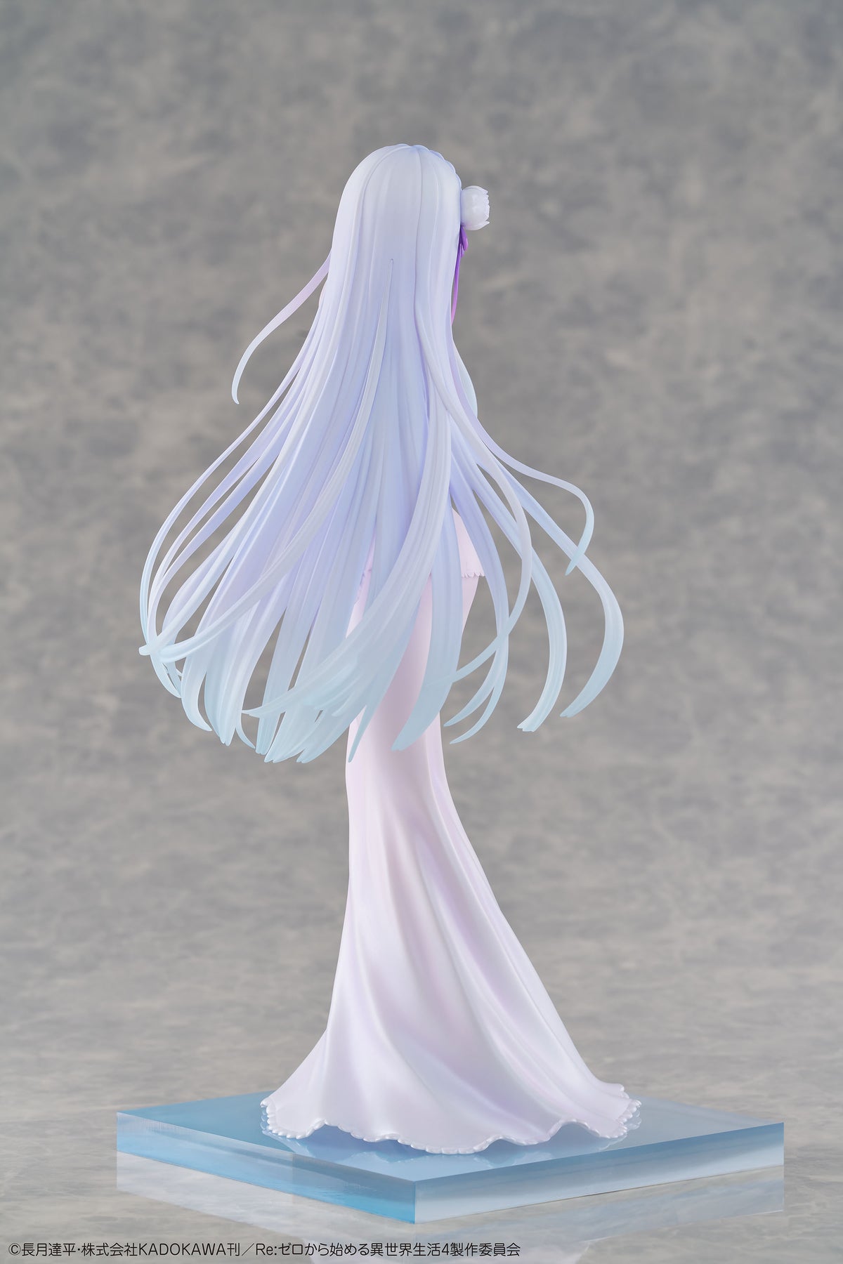 Re: ZERO Starting Life in Another World Emilia Wedding dress Ver 1/7 Complete Figure