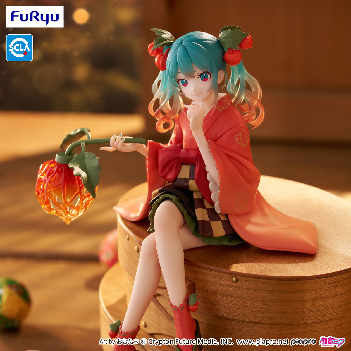 Character Vocal Series 01: Hatsune Miku Noodle Stopper Figure Flower Fairy Winter Cherry