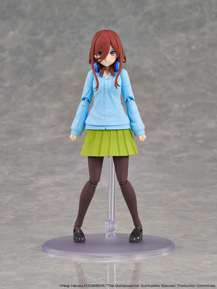 The Quintessential Quintuplets KADOKAWA PLASTIC MODEL SERIES Miku Nakano