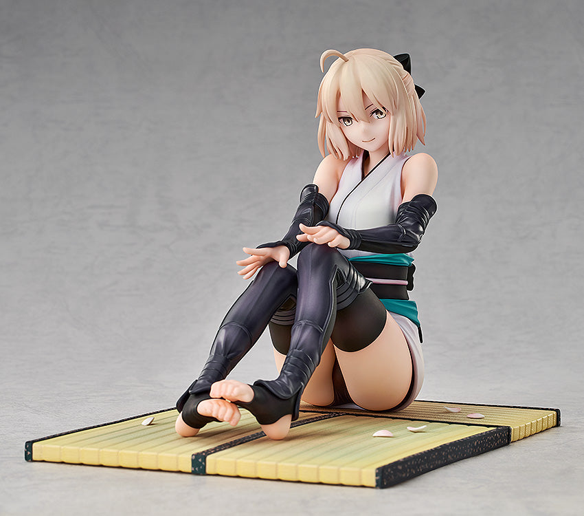 Fate/Grand Order Saber/Okita Souji: Final Ascension Ver 1/7 Scale Figure
