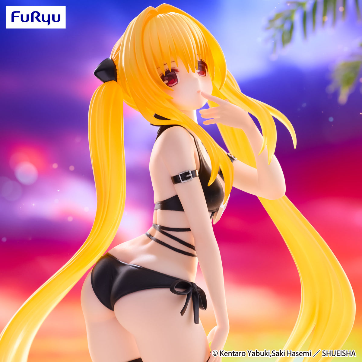 To Love-Ru Darkness Trio-Try-iT Figure Konjiki no Yami