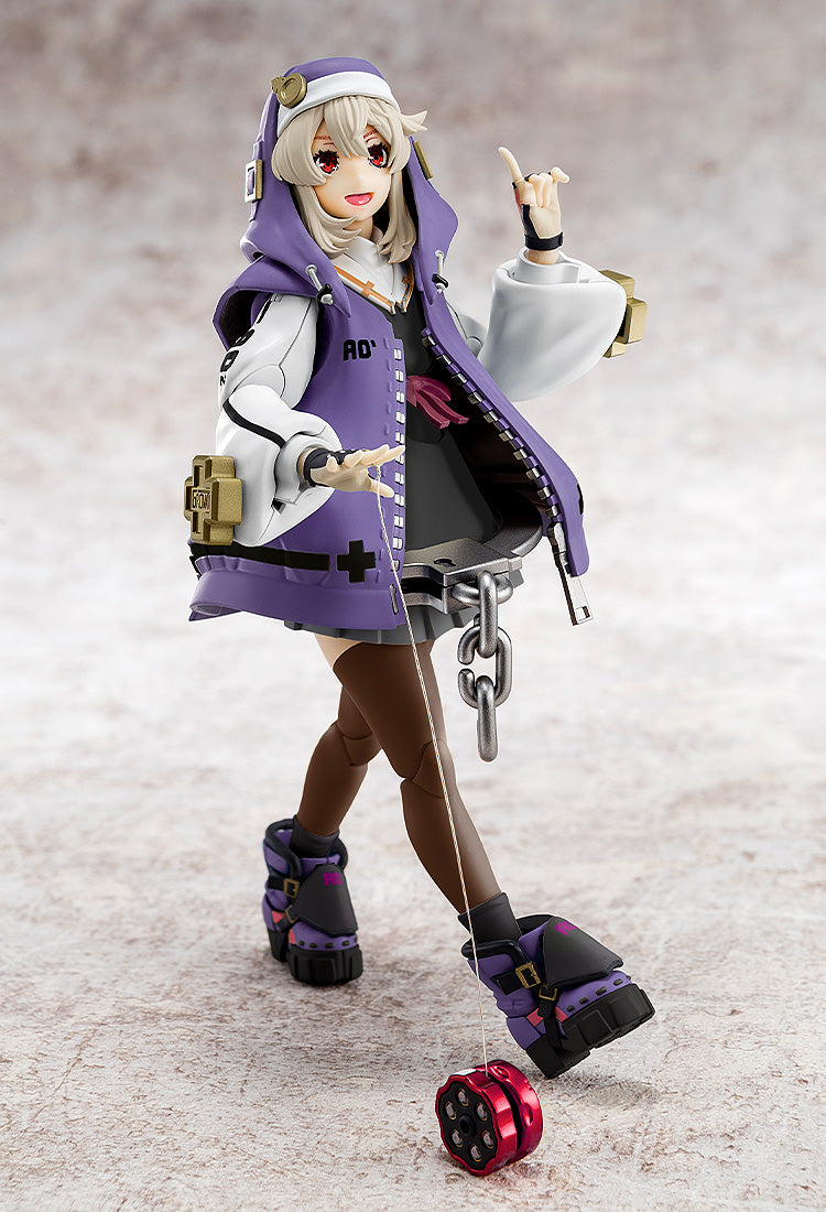 GUILTY GEAR STRIVE Bridget Articulated Plastic Model Kit PURPLE COLOR Ver