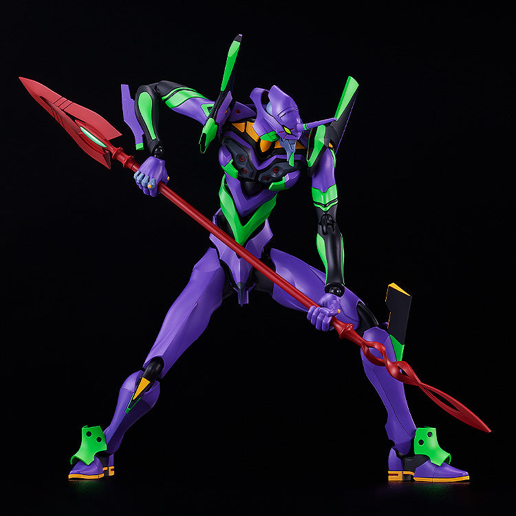 Rebuild of Evangelion MODEROID DX-SCALE Evangelion Test Type-01 Luminous Set Edition