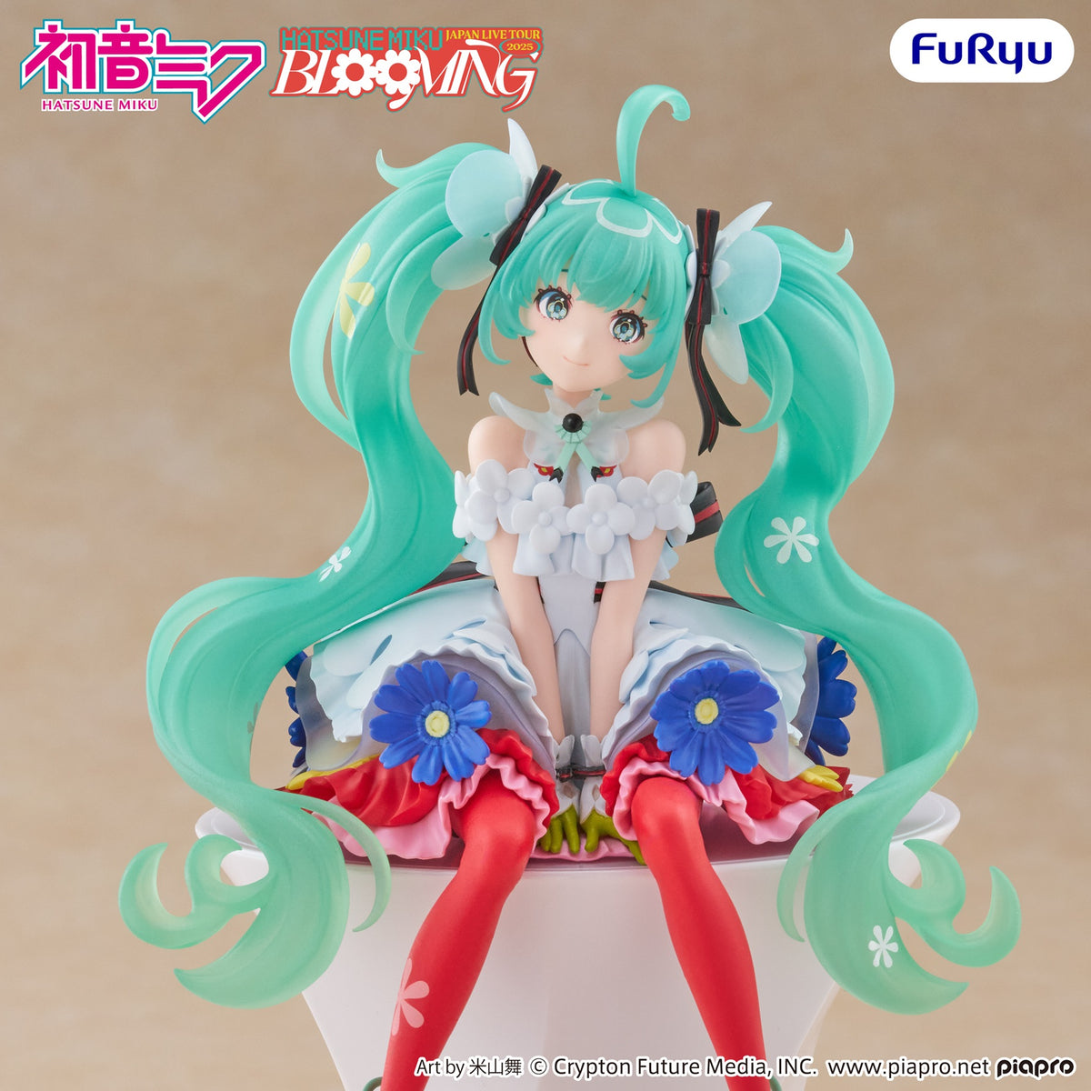 Hatsune Miku Noodle Stopper Figure Hatsune Miku JAPAN LIVE TOUR 2025 BLOOMING