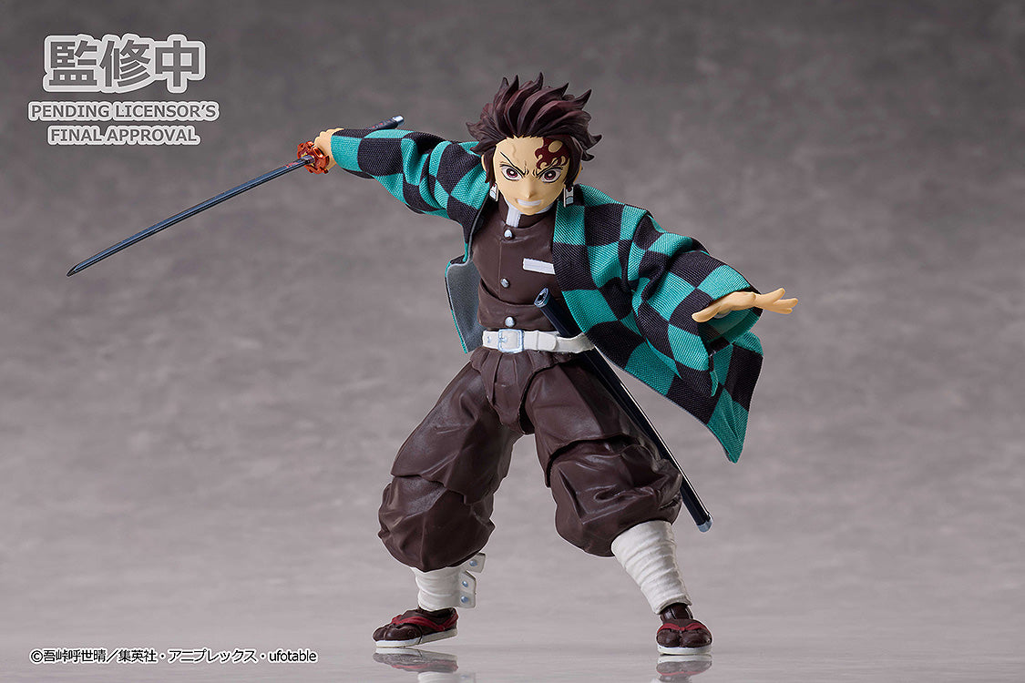 Demon Slayer: Kimetsu no Yaiba BUZZmod Demon Slayer: Kimetsu no Yaiba Tanjiro Kamado Ver. 2