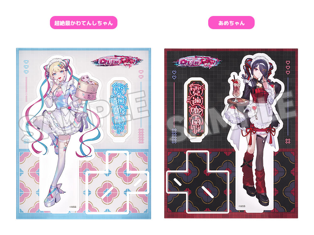 NEEDY STREAMER OVERLOAD Needy Streamer Chinese Restaurant Series Acrylic Stand OMGkawaiiAngel