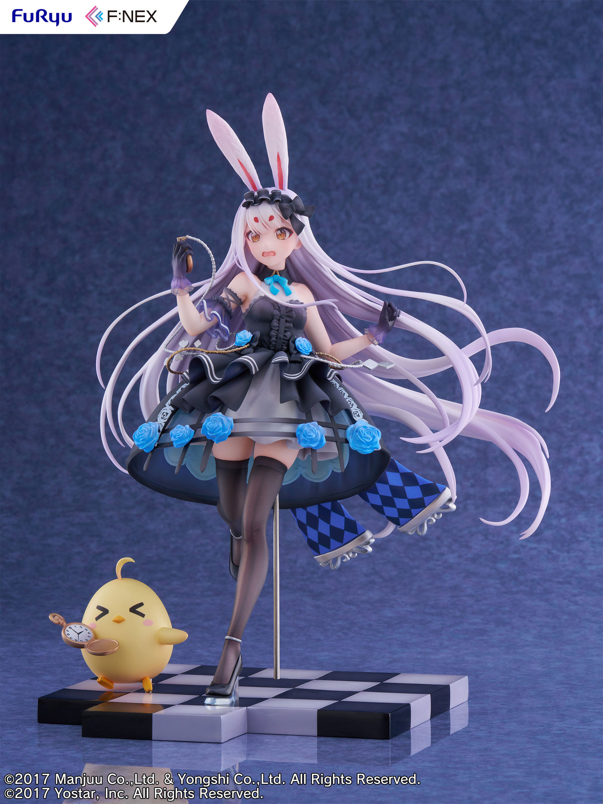 Azur Lane Shimakaze The White Rabbit of Wonderland ver 1/7 Scale Figure