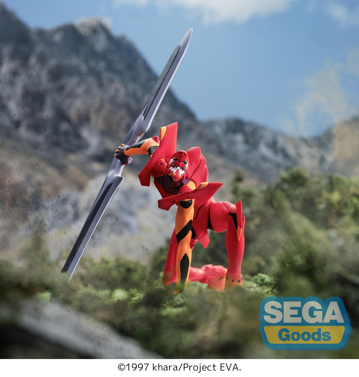 Rebuild of Evangelion XrossLink Figure Production Model
