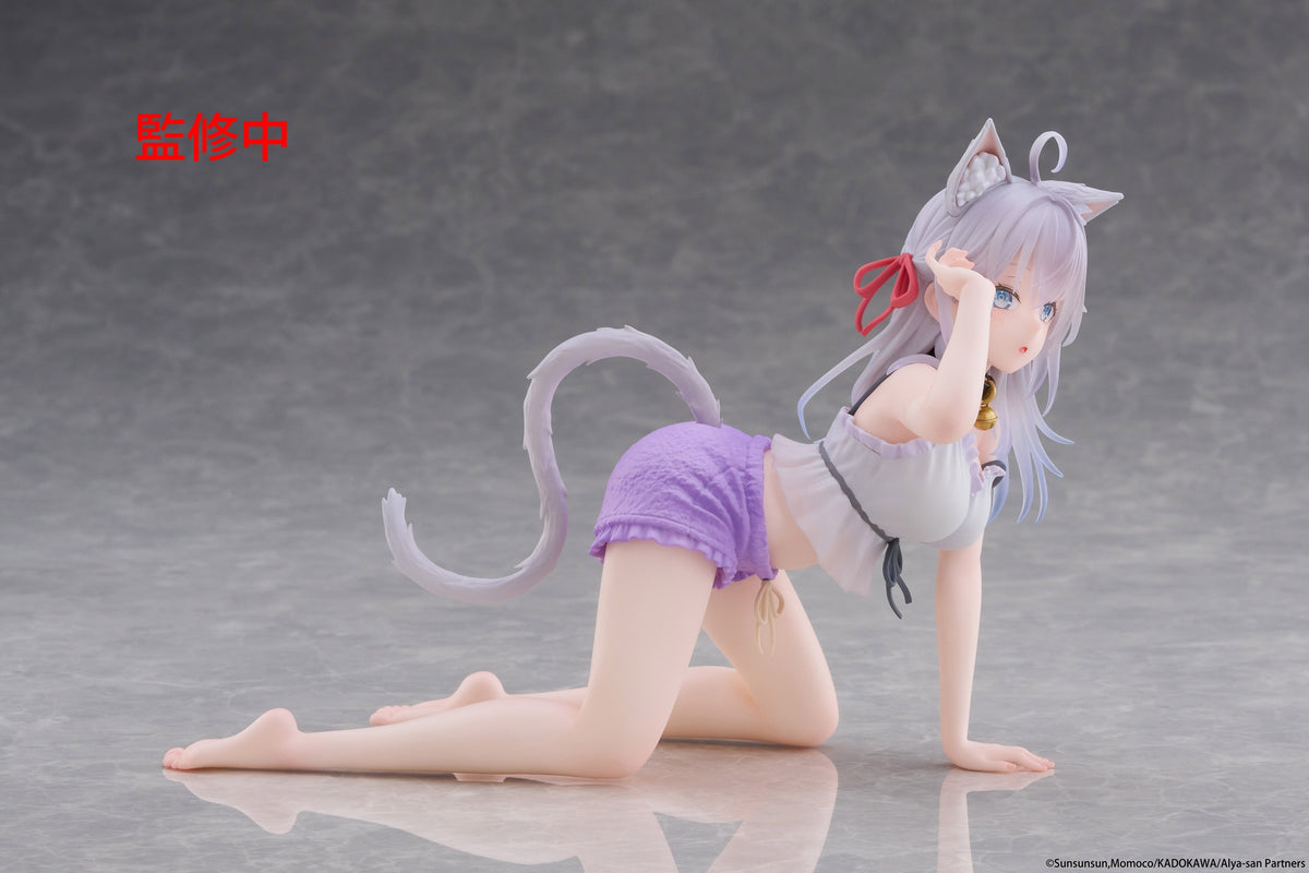 Alya Sometimes Hides Her Feelings in Russian Desktop Cute Figure Alya Cat Ear Roomwear Ver