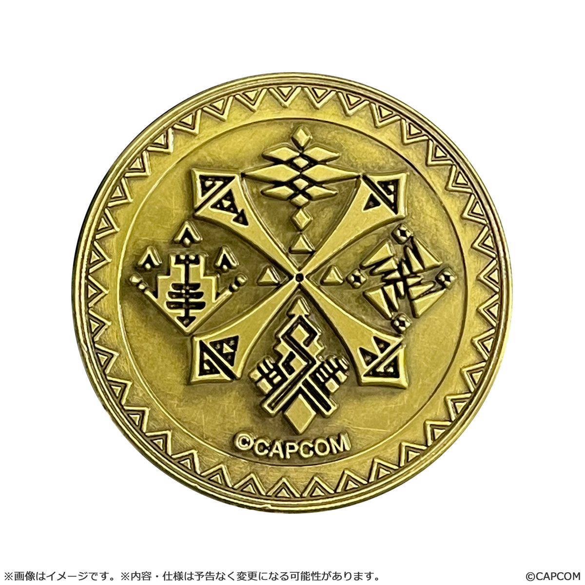 Monster Hunter Medal Collection Vol.1 (BOX of 20pcs)