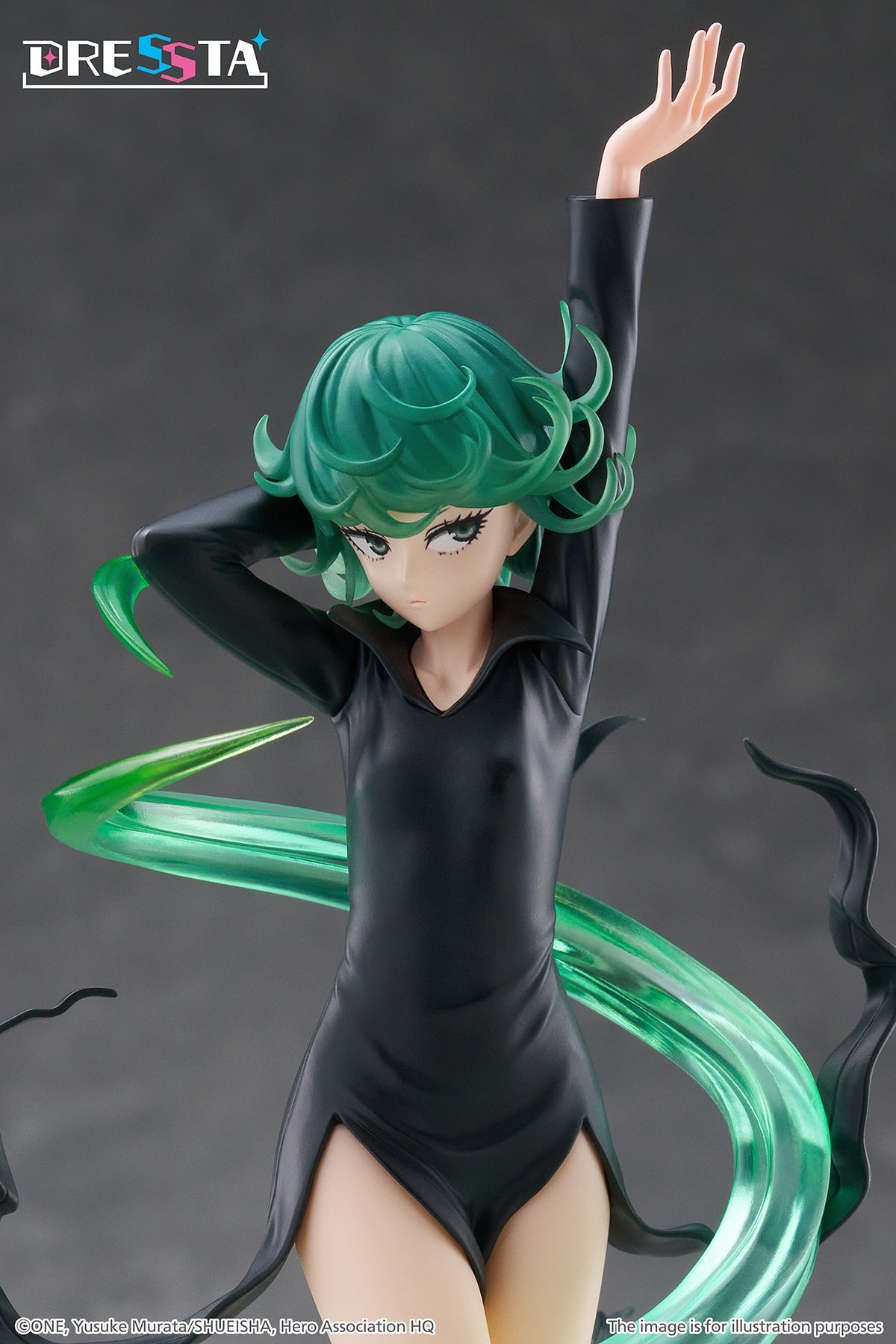 One-Punch Man DRESSTA Statue Figure Terrible Tornado